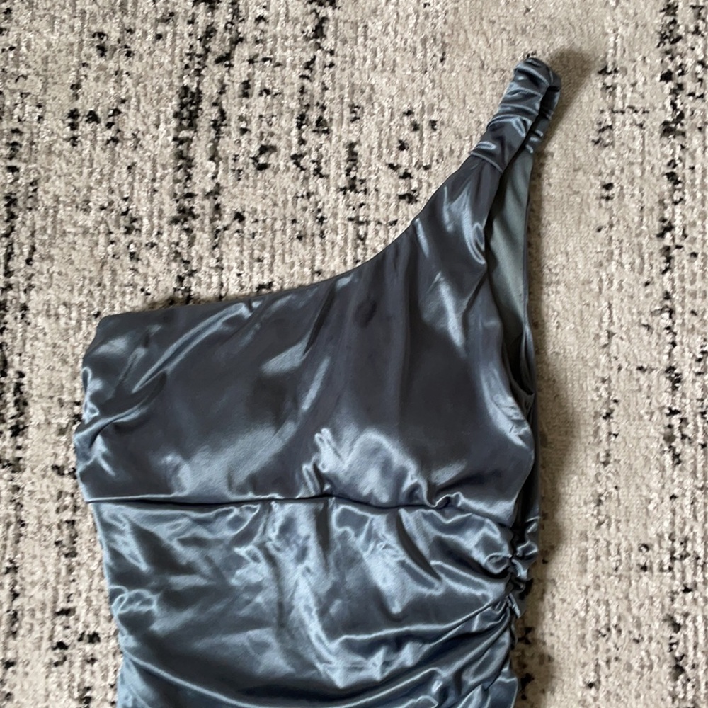 Ruby Rox One Shoulder Dress - Picture 2 of 4